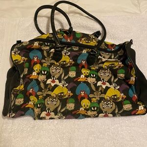 Vintage Looney Tunes Duffle Bag